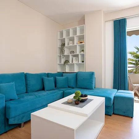 Apartment Sea View-palm Trees Durres