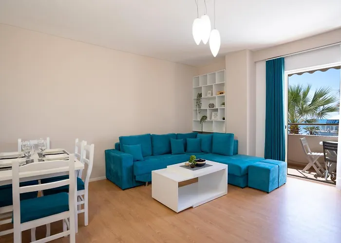 Sea View-palm Trees Appartement