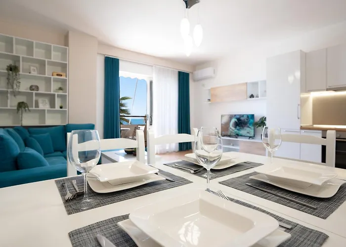 Appartamento Sea View-palm Trees Durrës