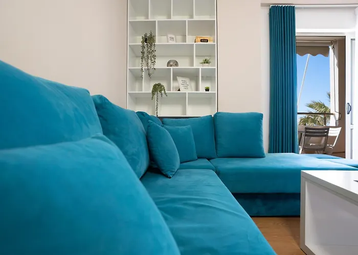 Appartamento Sea View-palm Trees