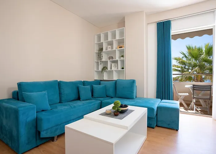 Appartement Sea View-palm Trees Durrës